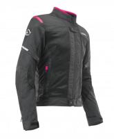 Acerbis Куртка женская Ramsey My Vented 2.0 Lady Jacket Black/Pink в Хабаровске