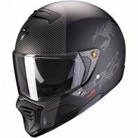 Scorpion Exo Мотошлем HX1 Hostium Матовый Черный/Серый в Хабаровске