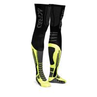 Acerbis Гольфы кроссовые X-Leg Pro Black/Yellow в Хабаровске