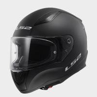 LS2 Мотошлем FF353 Rapid II Solid черный матовый в Хабаровске