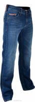 Starks Мотоджинсы Python slim fit Stonewash Синий Потертый в Хабаровске