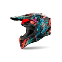 Airoh Шлем Wraaap Cyber Orange Glossy в Хабаровске