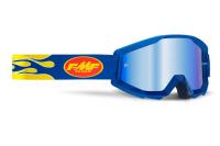 100% Очки FMF Powercore Flame Navy Зеркальная/Синяя линза в Хабаровске