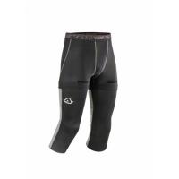 Acerbis Гетры кроссовые под наколенники + шорты X-Knee Geco Black/Grey в Хабаровске