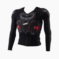Leatt Защита панцирь подростковый Body Protector 4.5 Hybrid V26 Black в Хабаровске