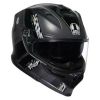 AGV Шлем K7 Kyber Black Matt/Yellow в Хабаровске