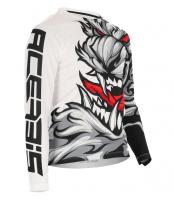Acerbis Джерси детское MX J-Kid New Grey/White в Хабаровске
