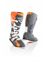 Acerbis Мотоботы кроссовые X-Race Orange/Grey в Хабаровске