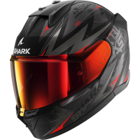 Shark Шлем D-Skwal 3 Blast-R Mat Black/Anthracite/Red в Хабаровске