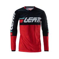 Leatt Джерси Moto 4.5 X-Flow V24 Red в Хабаровске