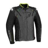 Bering Куртка текстильная Start-R Black/Grey/Fluo в Хабаровске