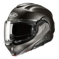 HJC Шлем F100 Semi Flat Titanium в Хабаровске