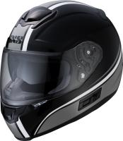 IXS Шлем HX 215 2.1 Черный/Белый/Серый/Матовый в Хабаровске