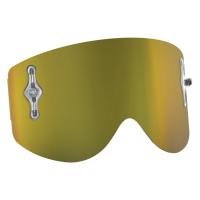 SCOTT Линзы 80's SGL WKS gold chrome afc в Хабаровске