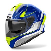 Airoh Мотошлем Spark 2 Chrono Blue/Yellow Gloss в Хабаровске