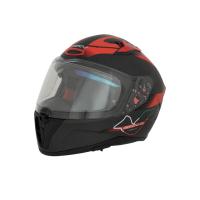 Beon Шлем B-500 Carbon Matt Carbon/Black/Red в Хабаровске