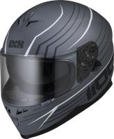 IXS Шлем HX 1100 2.1 Серо-белый Матовый в Хабаровске