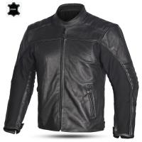 Dimox Мотокуртка Кожа Slayer Mens Perforated black в Хабаровске
