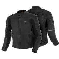 Shima Мотокуртка Кожаная Shadow TFL Black в Хабаровске