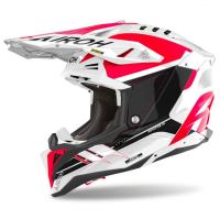 Airoh Мотошлем Aviator 3 Saber Red Glossy в Хабаровске