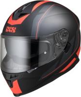 IXS Шлем HX 1100 2.0 Черно-красный матовый в Хабаровске