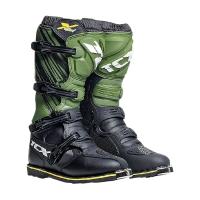 TCX Мотоботы X-Blast P96 Black/Green/Yellow в Хабаровске