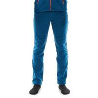 Dragonfly Мужские флисовые брюки Level Blue Orange в Хабаровске