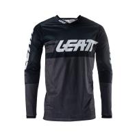 Leatt Джерси Moto 4.5 X-Flow V24 Black в Хабаровске