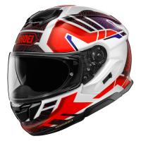 Shoei Мотошлем GT-Air 3 Hike сине-бело-красный TC-10 в Хабаровске
