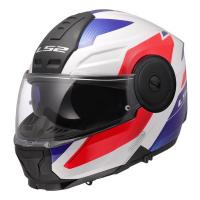 LS2 Шлем FF902 Scope II Duria Blue White Red в Хабаровске