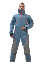 Dragonfly Комбинезон снегоходный Extreme Man Blue-Grey Утепленный в Хабаровске
