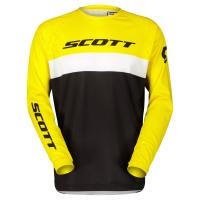 Scott Джерси 350 Swap Evo black/yellow в Хабаровске