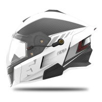 509 Шлем Delta V Carbon Commander с подогревом Storm Chaser Reflect в Хабаровске