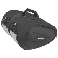 Dainese Сумка на мотоцикл D-Saddle Motorcycle BAG Stealth-Black 22-30.3 L в Хабаровске