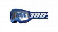 100% Очки Accuri 2 Goggle Blue/Clear Lens в Хабаровске