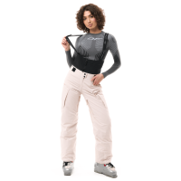 Dragonfly Штаны горнолыжные утепленные Gravity 2025 Woman Light Grey в Хабаровске