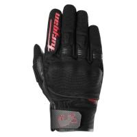 Furygan Перчатки Jet D3O Evo текстиль Черный/Красный в Хабаровске