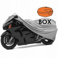 Extreme Style Защитный чехол для мотоцикла 300D Box серый в Хабаровске
