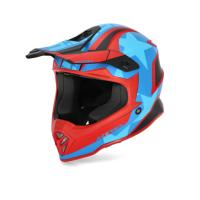 Acerbis Шлем детский Impact Steel Junior Red/Blue в Хабаровске