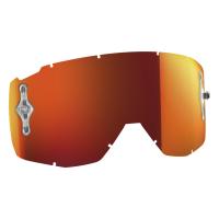 Scott Линзы Hustle MX SGL WKS/OTG orange chrome afc в Хабаровске