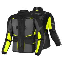 Shima Куртка Hero 2.0 Black/Fluo в Хабаровске
