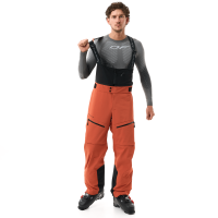 Dragonfly Брюки Freeride Pro Man Brick Brown в Хабаровске