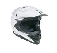 AiM Шлем кроссовый JK803 White Glossy в Хабаровске