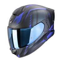 Scorpion Exo Мотошлем Exo-530 Air Theras Черный Матовый/Синий в Хабаровске