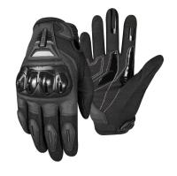 Ones Again Перчатки текст MG-07(P) black в Хабаровске