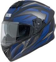 IXS Шлем интеграл iXS216 2.1 черно-синий в Хабаровске