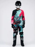 Grom Штаны кроссовые Catsby подростковые в Хабаровске