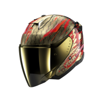 Shark Шлем Skwal I3 Jet Venum Black/Red/Gold в Хабаровске