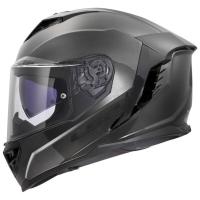 LS2 Мотошлем FF818 Storm III Solid черный матовый в Хабаровске