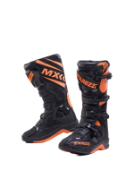 Starezzi Мотоботы Milano Black/Orange в Хабаровске
